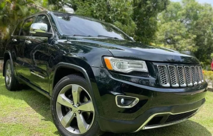 Jeep Grand Cherokee for rent in Punta Cana