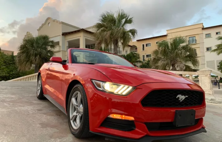 For rent Ford Mustang Punta Cana