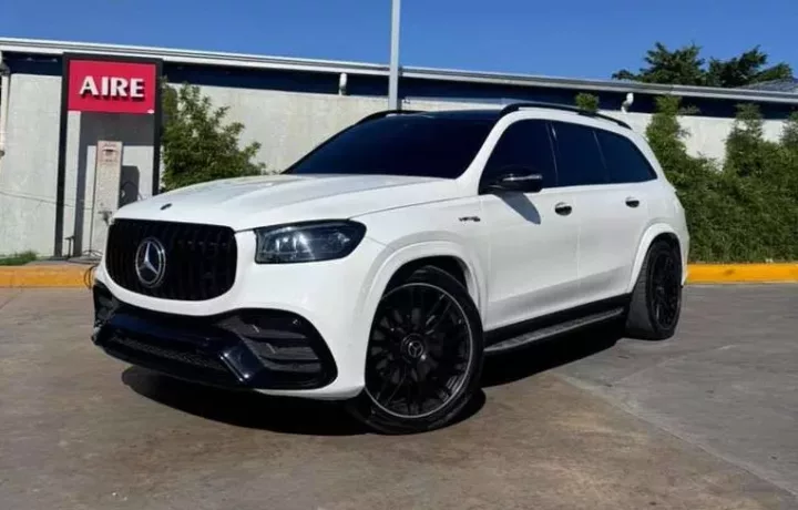 Mercedes GLS 63 AMG Rent car Punta Cana
