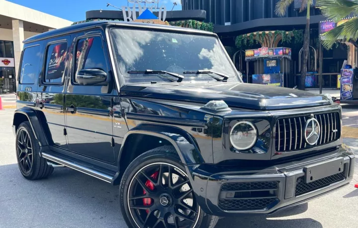 Mercedes G63 AMG Punta Cana Rent Car Autoprestige