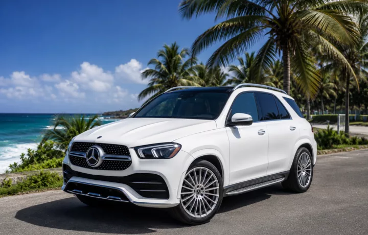 Mercedes GLE Premium Rent a Car in Punta Cana Autoprestige
