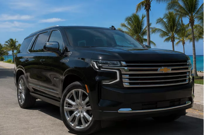 Tahoe Chevrolet Rent Car in Punta Cana Autoprestige