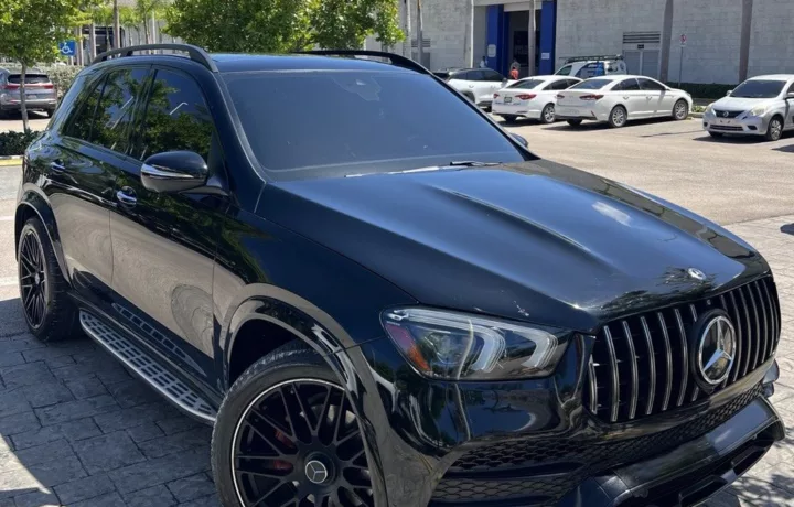 Premium Rent a Car in Punta Cana Autoprestige Mercedes GLE